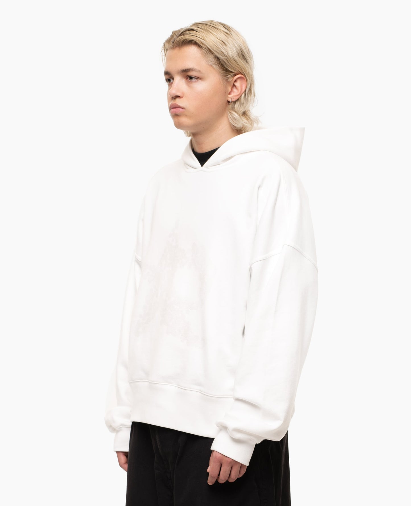 R star hoodie - white