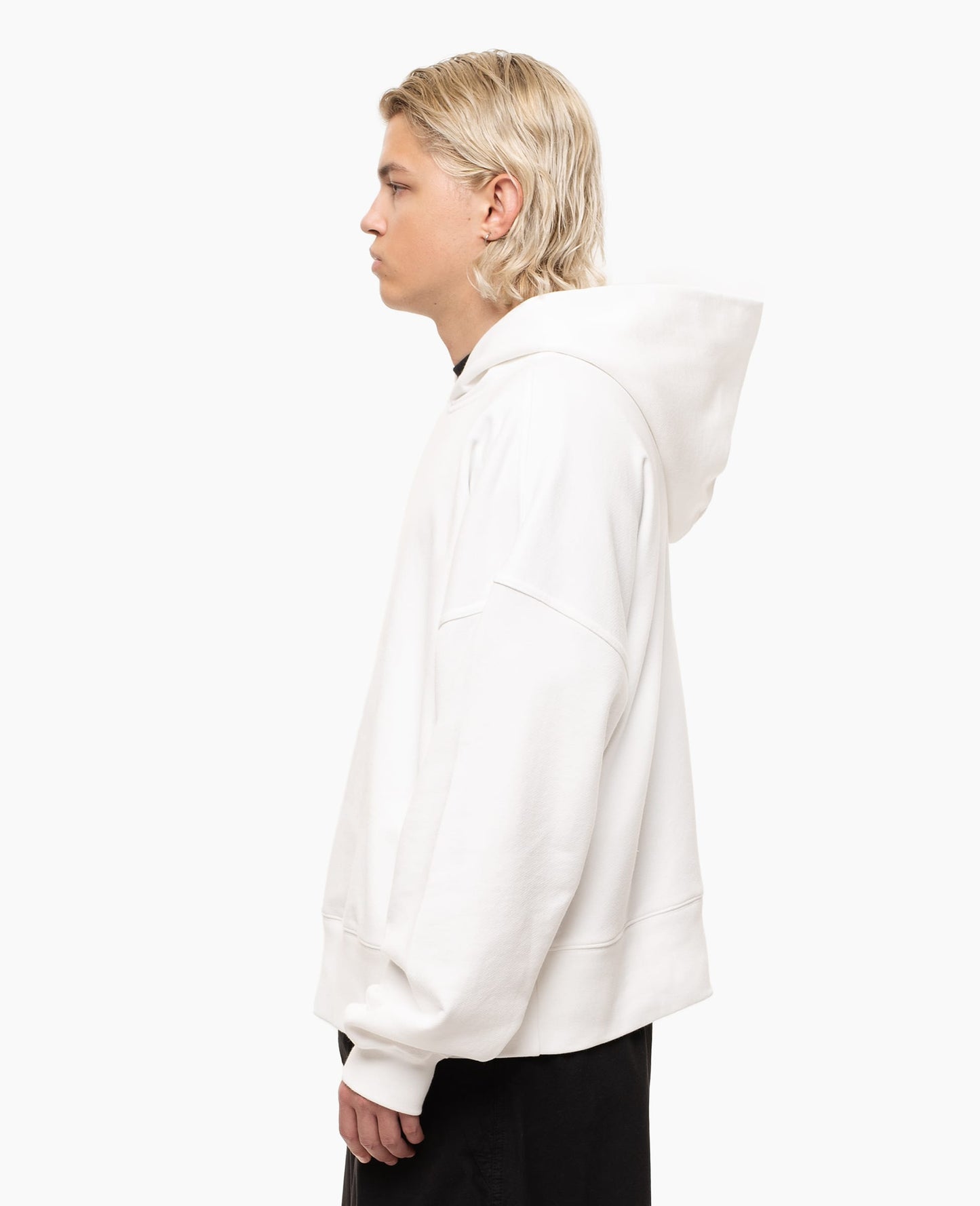 R star hoodie - white