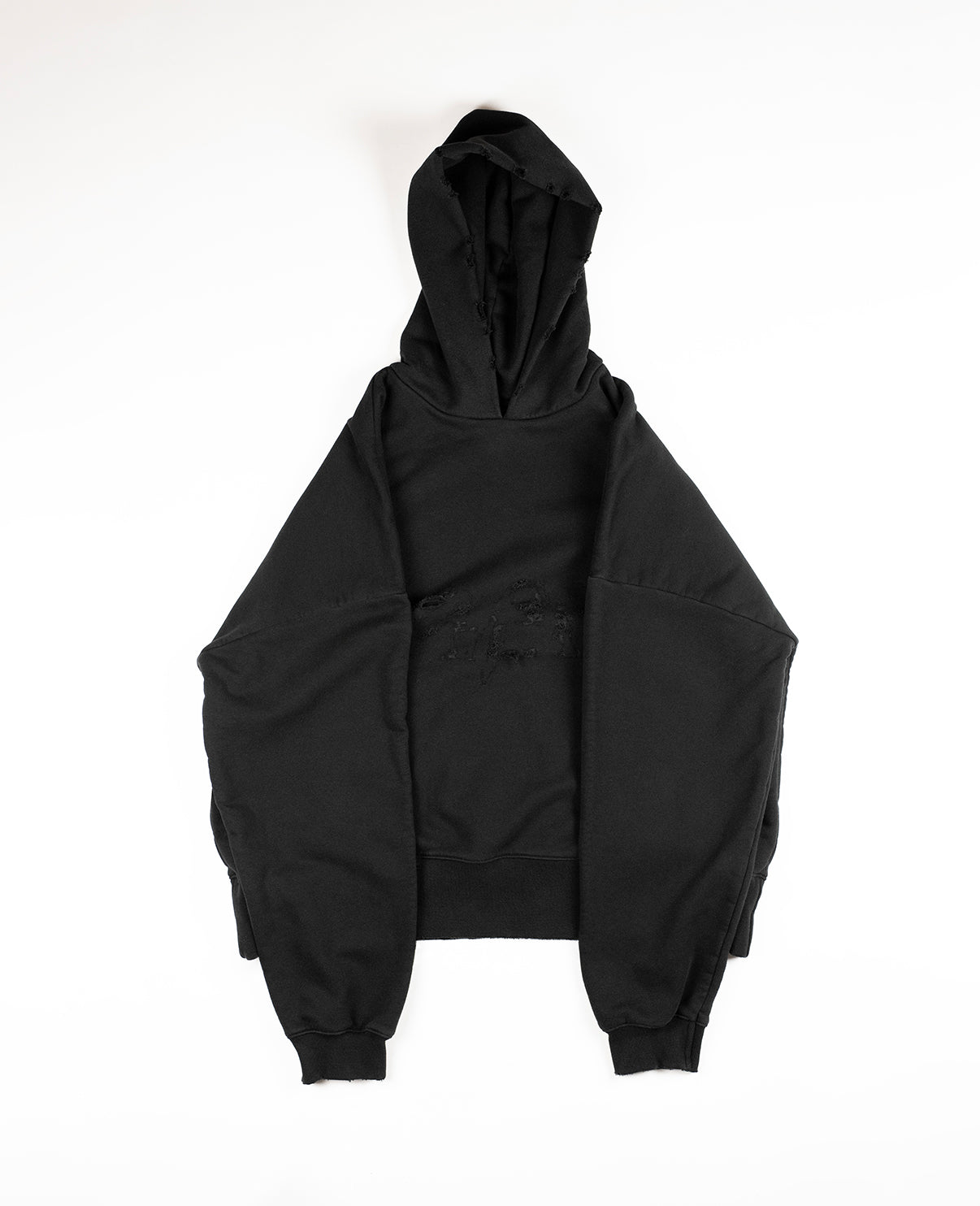 arc hoodie - black