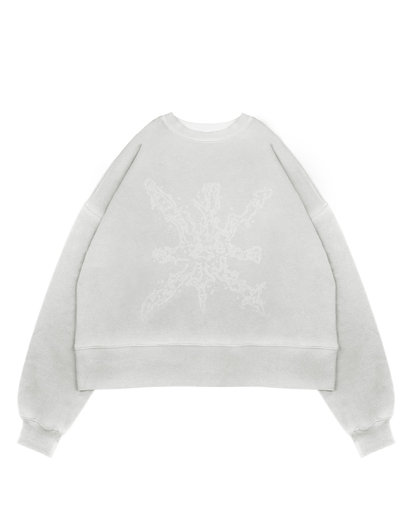 asterisk crewneck