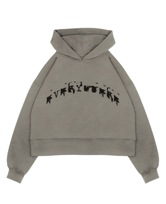 err hoodie - dark green