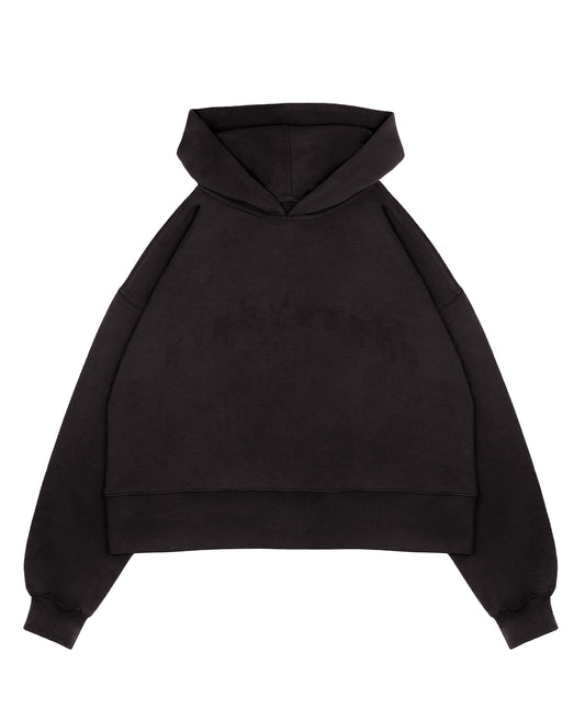 err hoodie - black