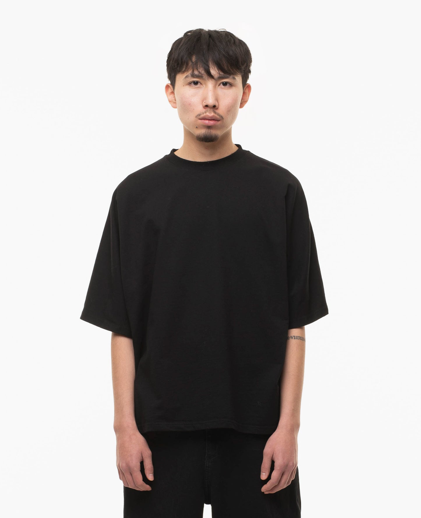 everywhere t-shirt - black