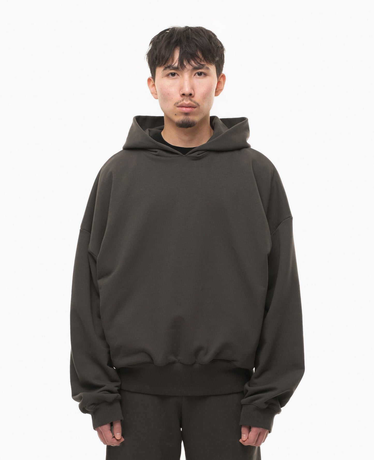 everywhere hoodie - dark grey