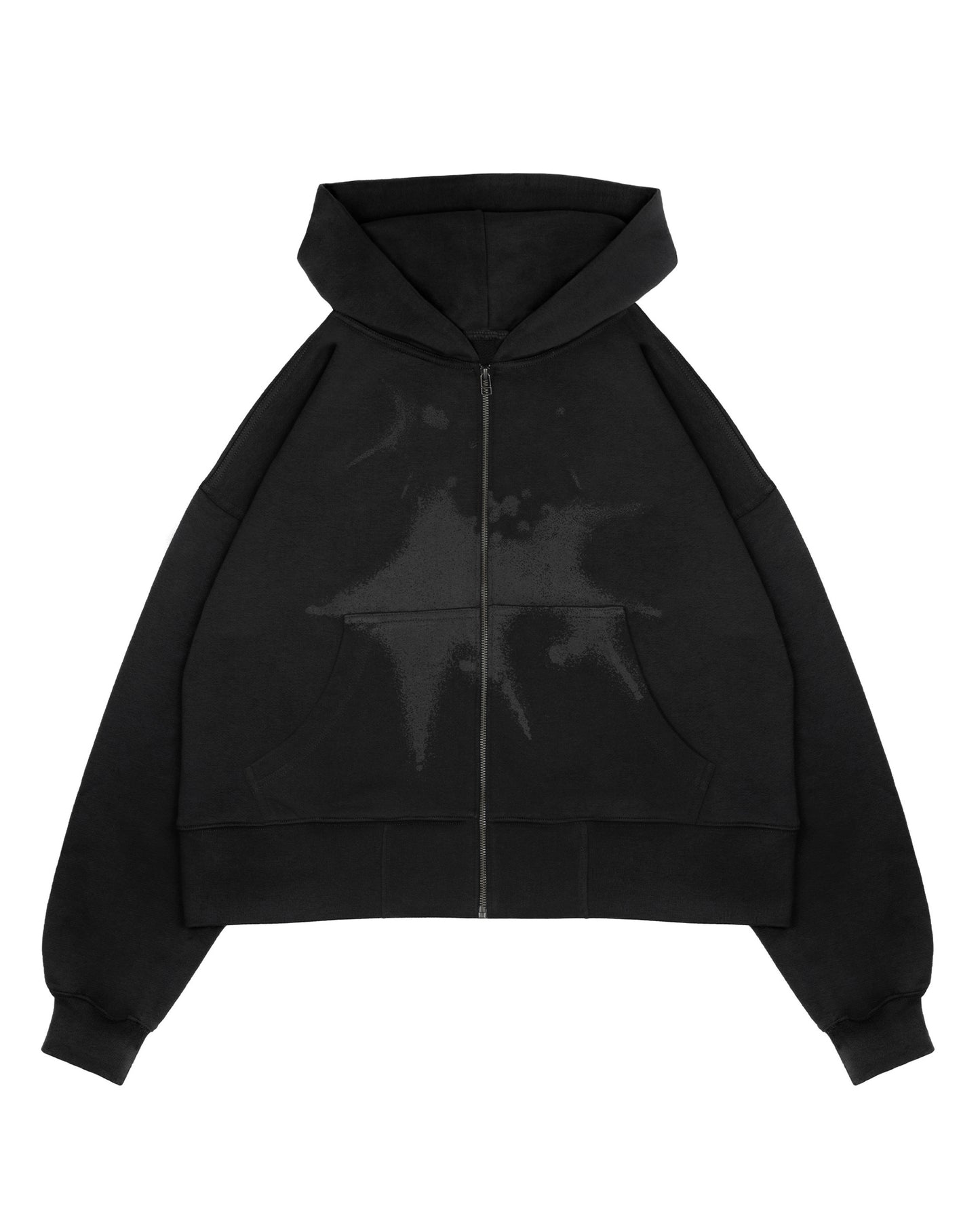 stardust zip hoodie