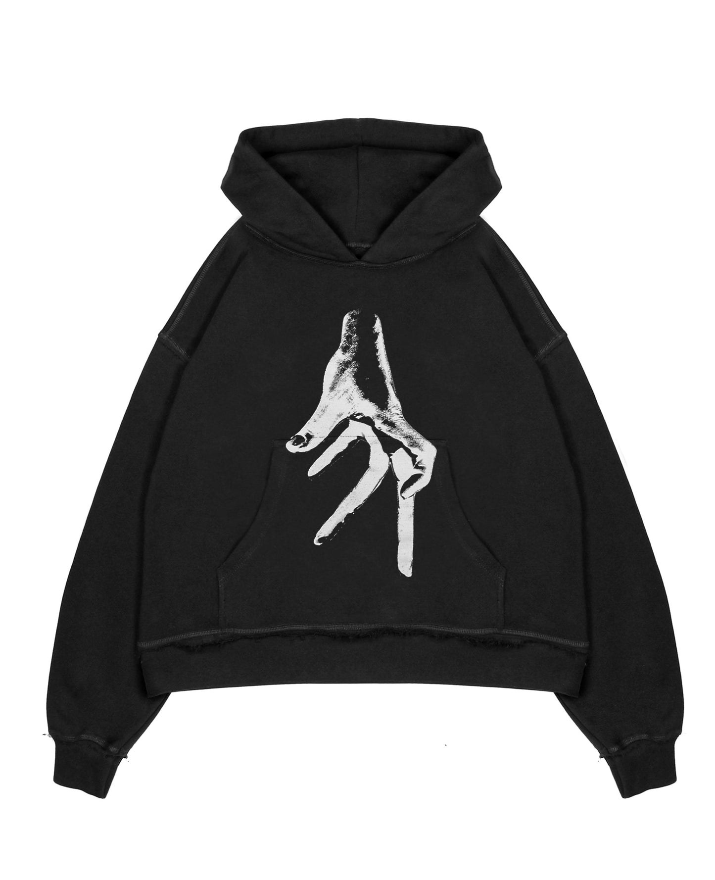 R sign hoodie