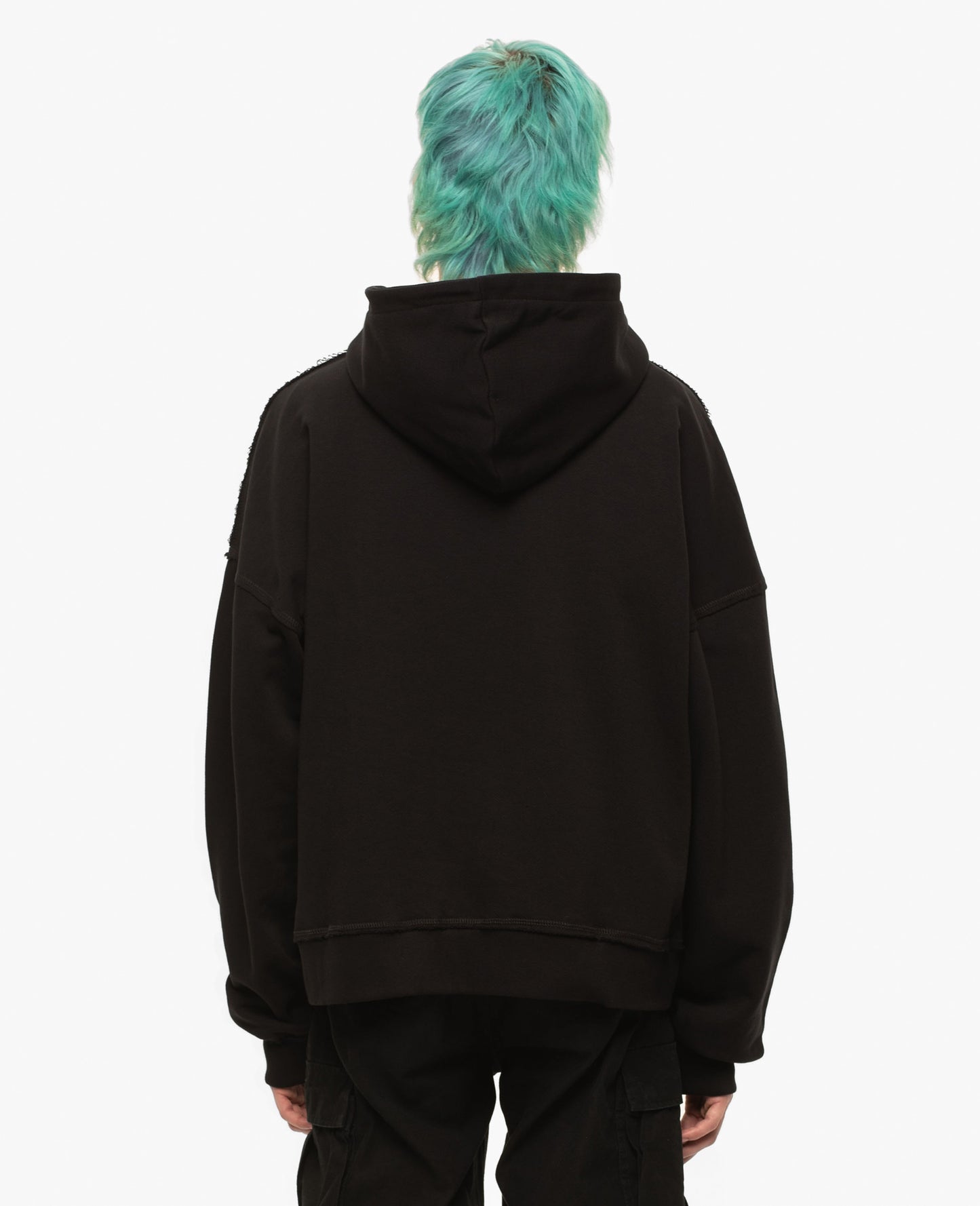 R sign hoodie