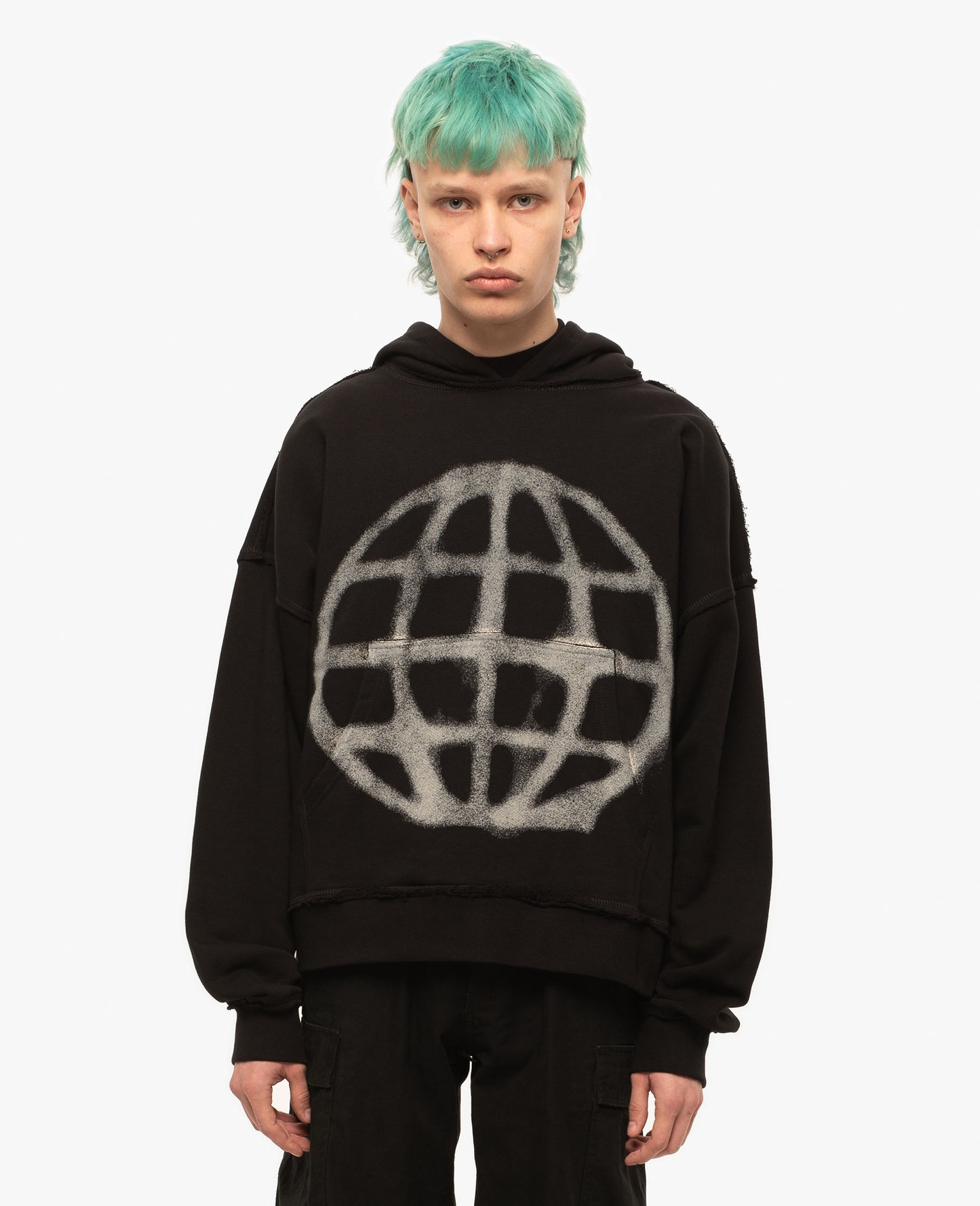 geo hoodie