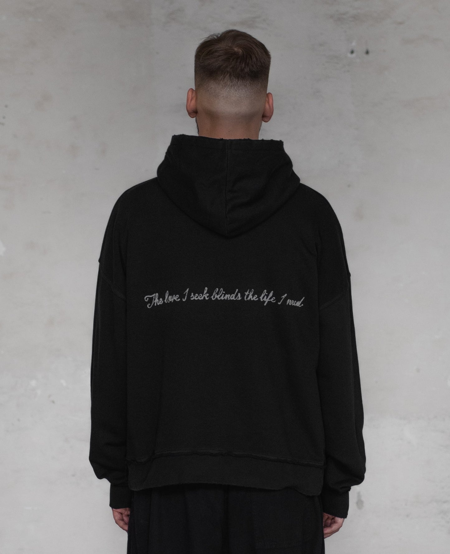 The love hoodie