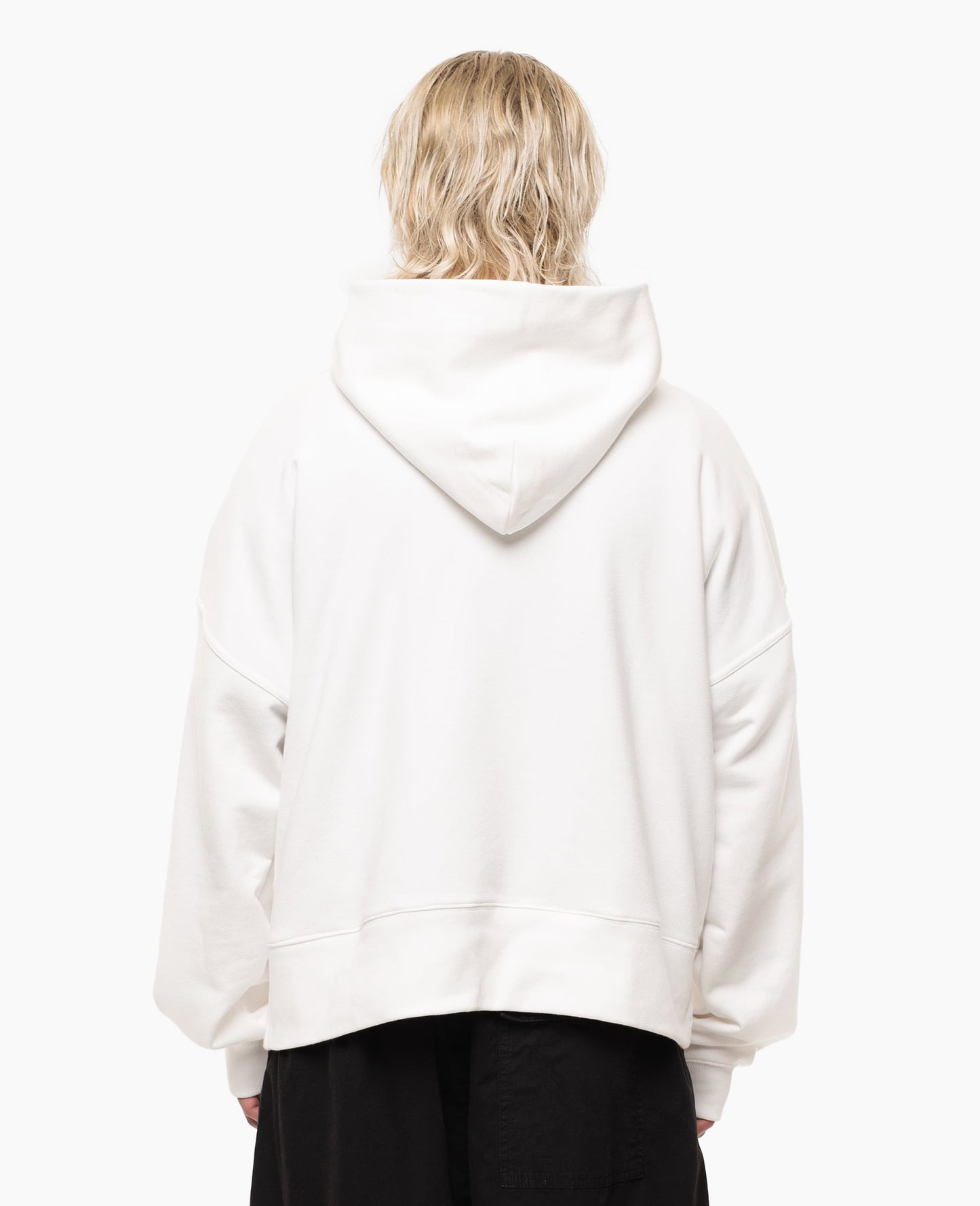 R star hoodie - white
