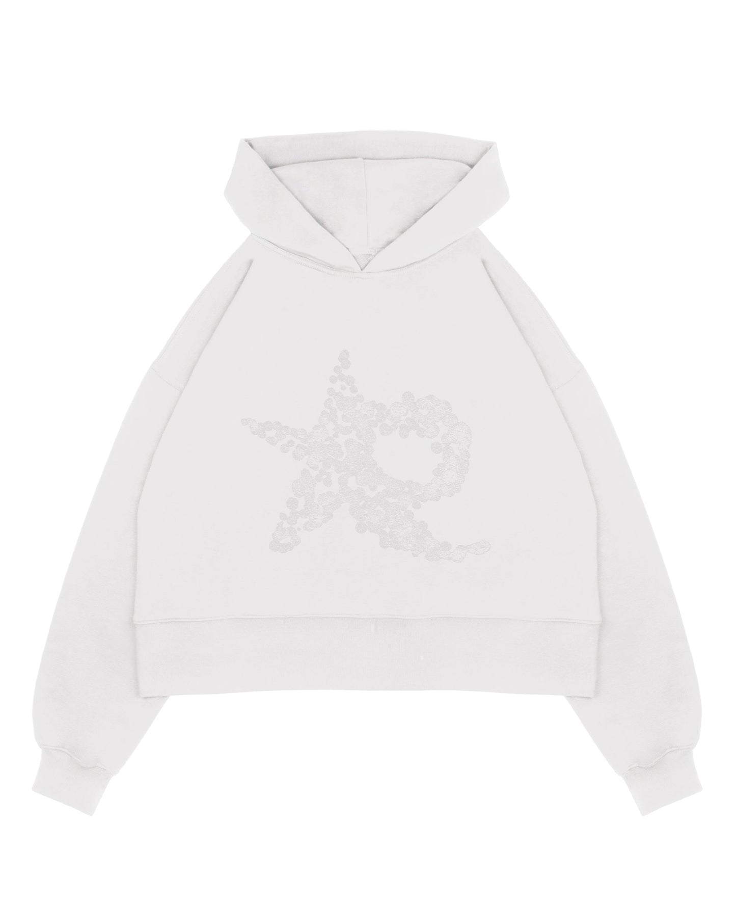 R star hoodie - white