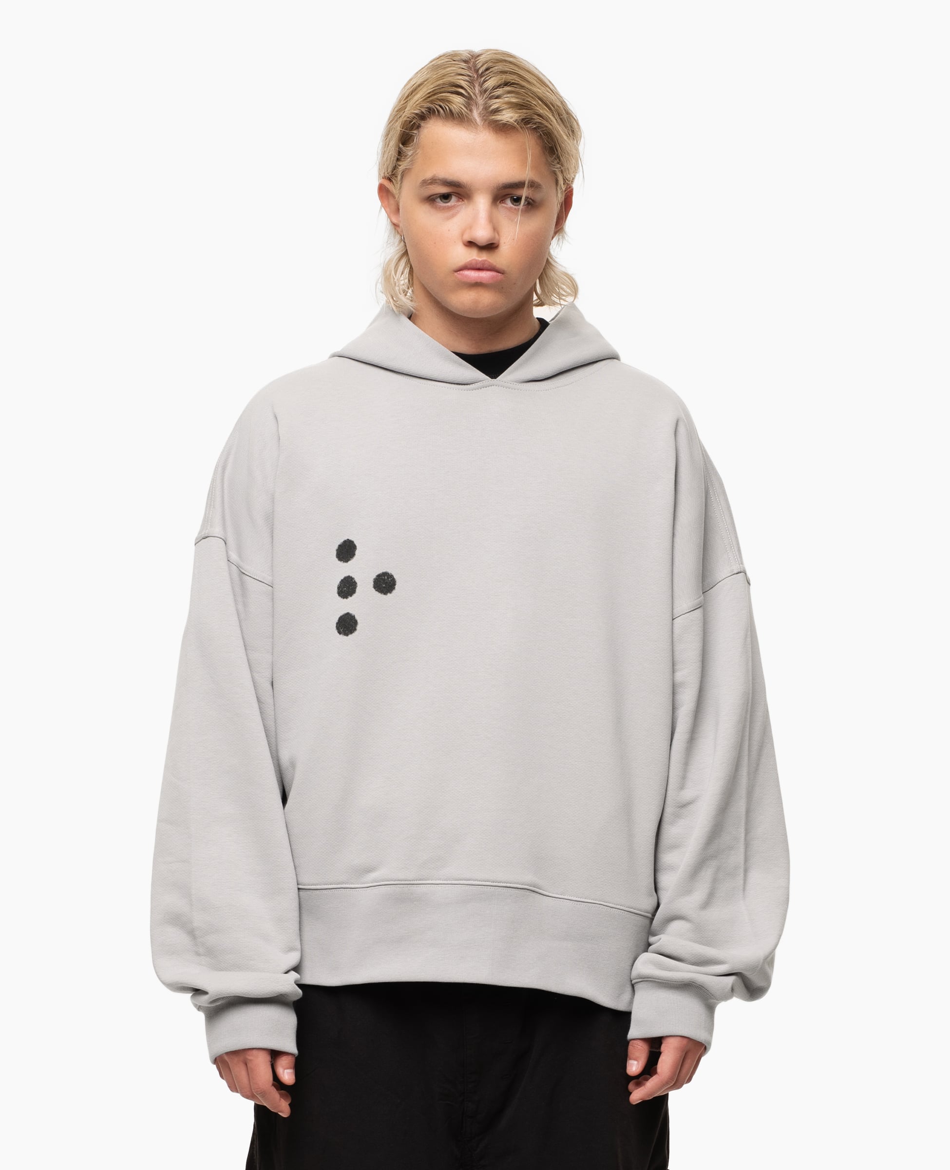 Uo rare breed washed grey hoodie sale