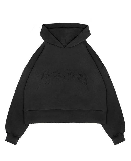 arc hoodie - black