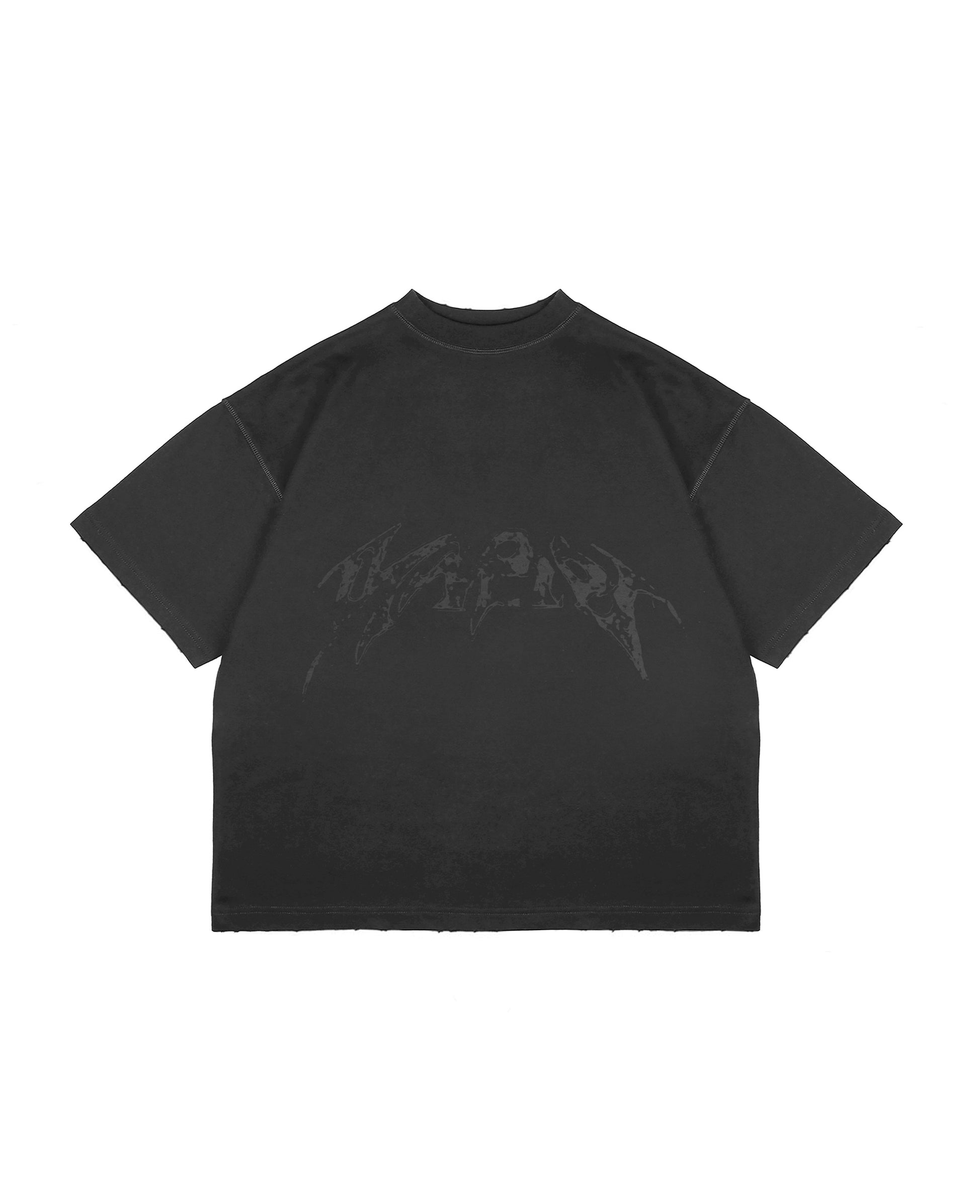 arc t-shirt - dyed grey