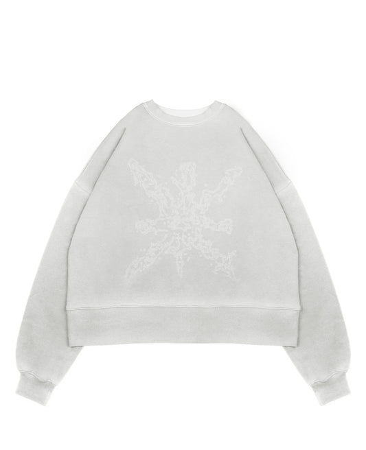 asterisk crewneck