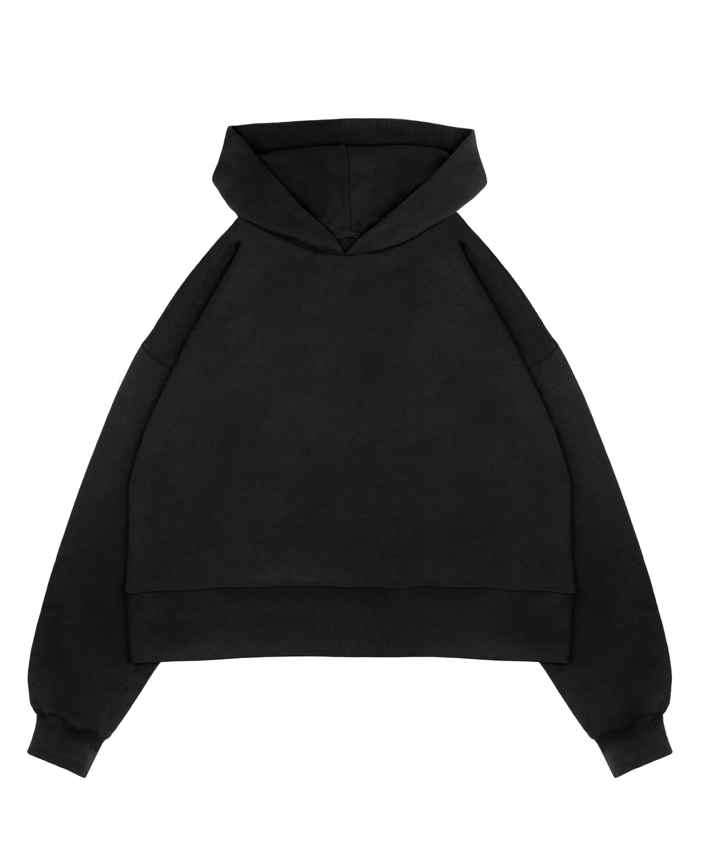everywhere hoodie - black