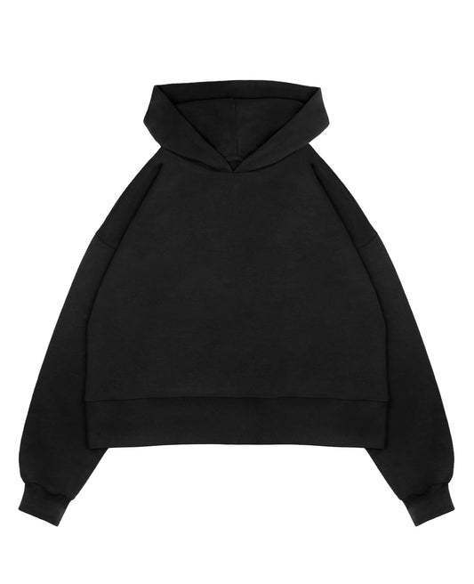 everywhere hoodie - black