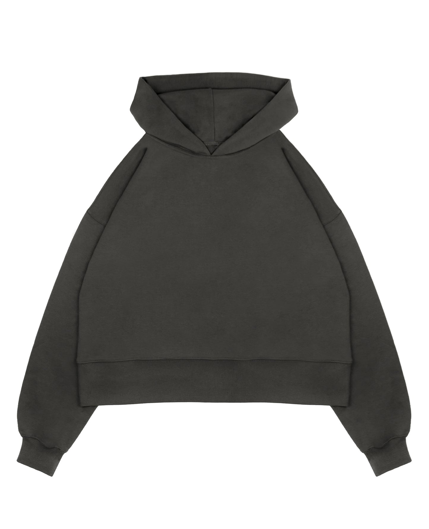everywhere hoodie - dark grey