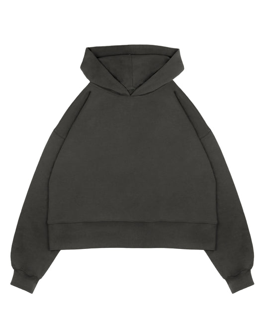 everywhere hoodie - dark grey