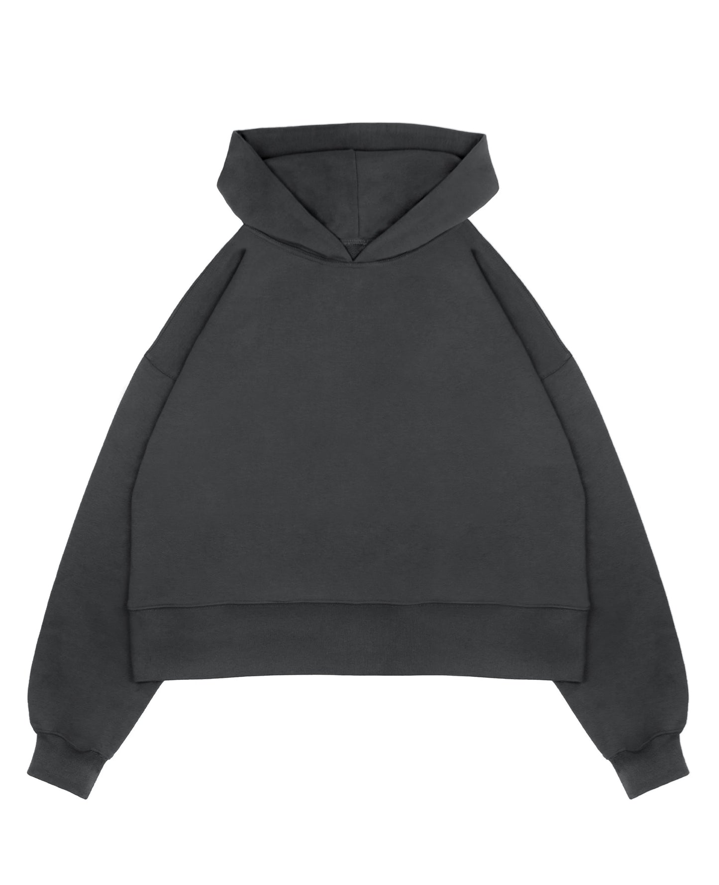 everywhere hoodie - graphite