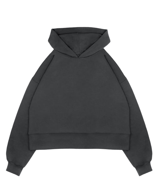 everywhere hoodie - graphite