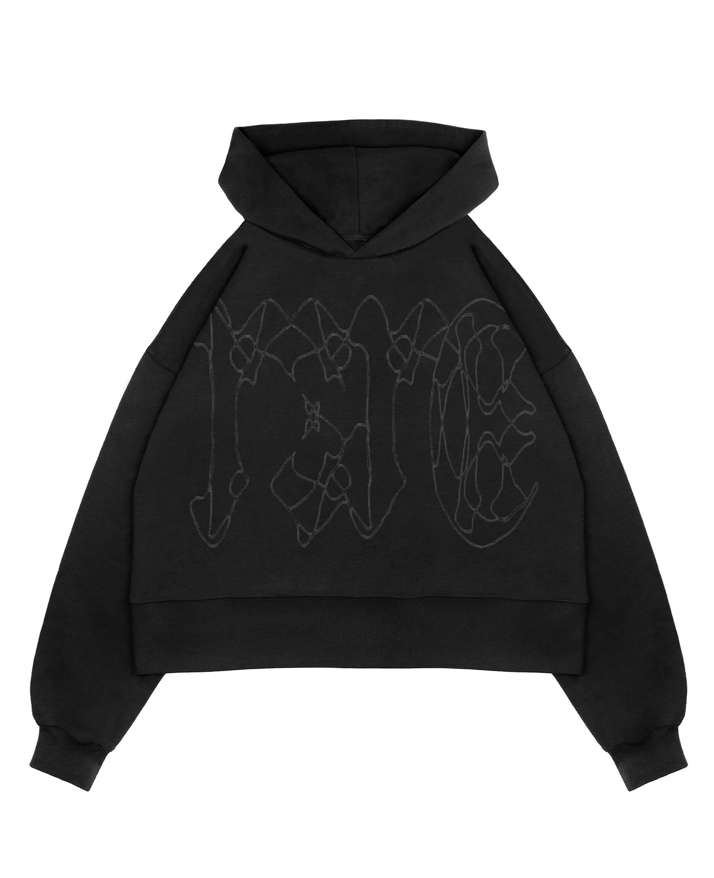ovl hoodie - black