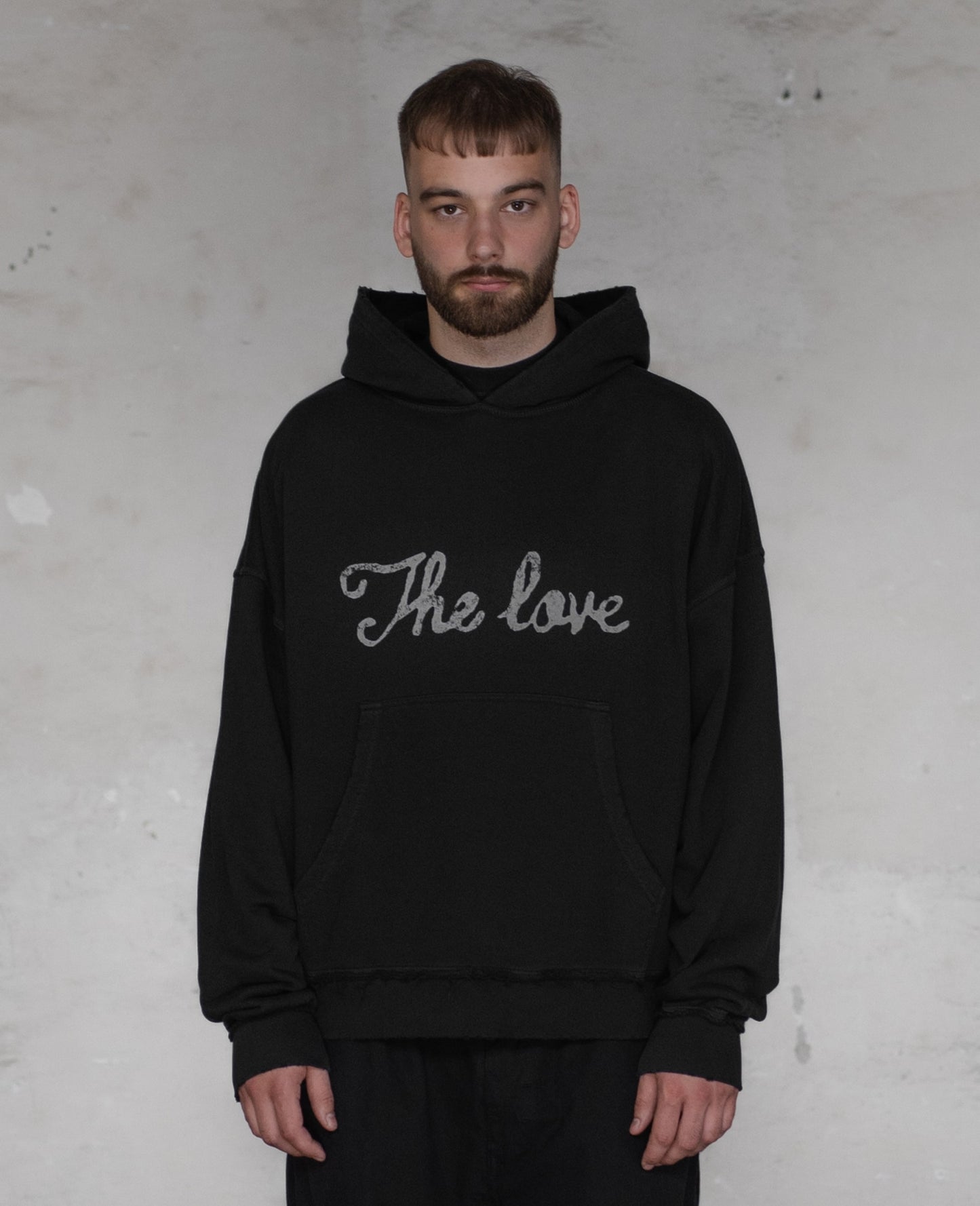 The love hoodie